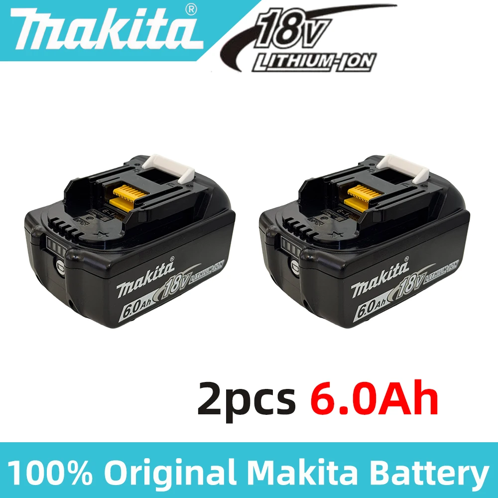 Makita 6.0Ah X 2