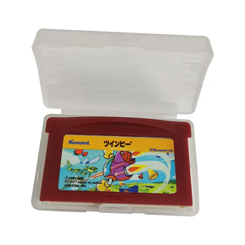 

Famicom Mini-19 TWID BEE Game Cartridge 32 Bit Video Game Console Memory Card for GB NDS NDSL Japanese version