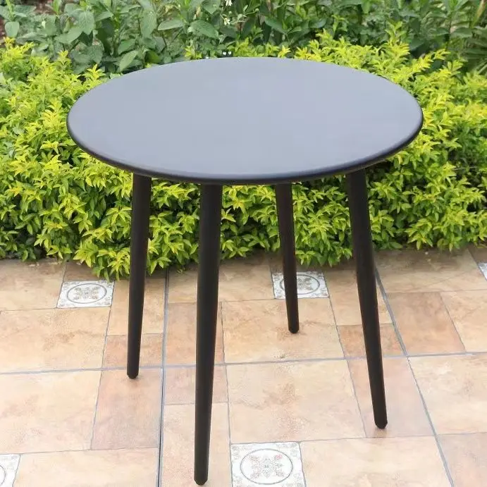 

70XH73cm Coffee Table Outdoor Garden Matching carbon steel