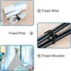 Outdoor Elastic Ball Rope Bungee Cords Portable Tent Fixing Tarpaulin Awning Canopy Heavy Duty Tarp Tie Down for Shelter Cargo 3