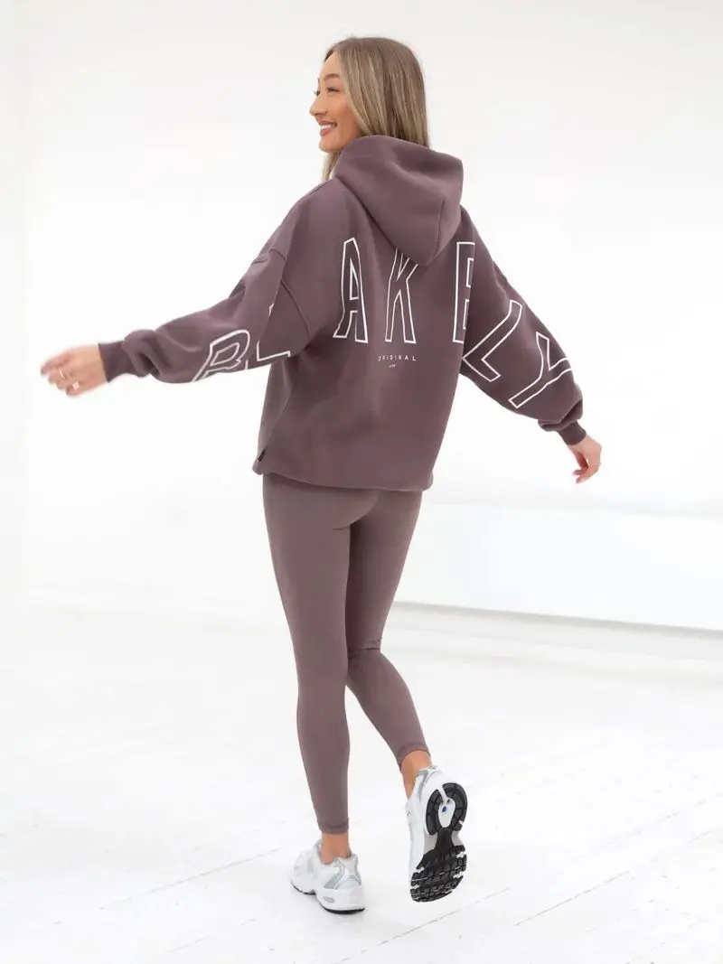Hip-hop Harajuku High Street Trendy Brand Letter Print Oversized Hoodie Men Y2K 2025 Retro Gothic Punk Casual Sweatshirt Women