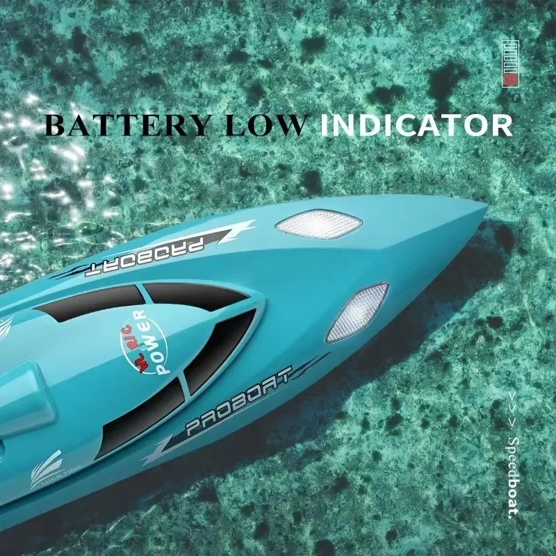WL911-A RC قارب 2.4Ghz 21KM/H فرش عالية السرعة سبا...