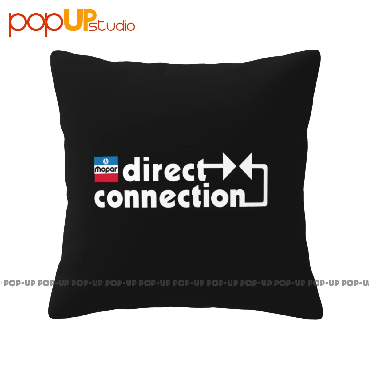 Stampa Mopar Direct Connection Logo Emblem Federa Copricuscino Stampato Decorativo Per Camera Da Letto