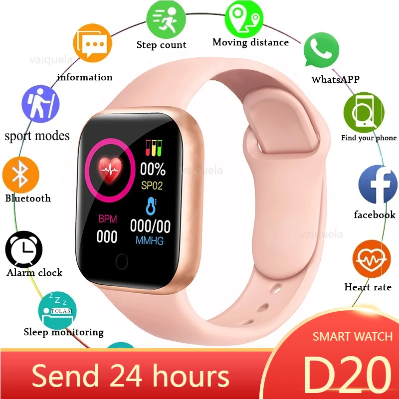 SmartWatchMenWomenChildrenSmartwatchHeartRateStepCalorie