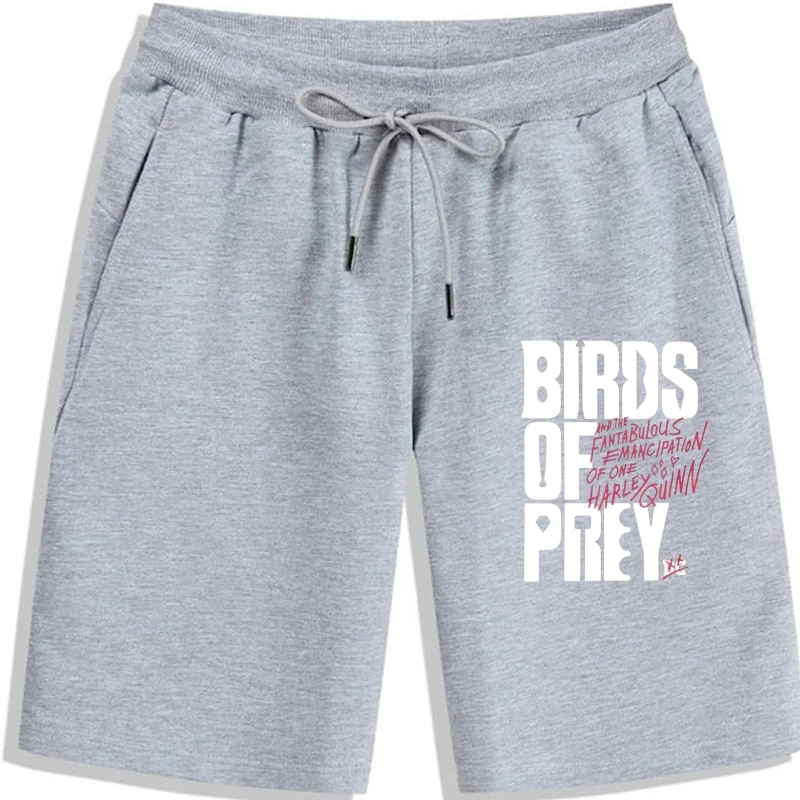 

Летние мужские шорты с принтом птицы добычи, 2020