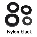 Hard Black Nylon