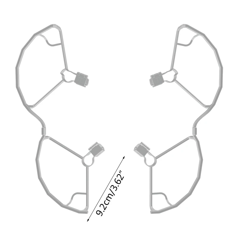 1 Set Quick Release Protective Cover Ring Props Protector for Mini 3