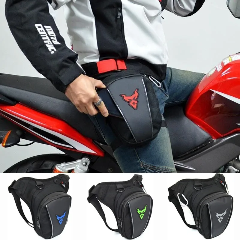 

Akzz Motorcycle Leg Bag Riding Equipment Bag Waist Bag Crossbody Shoulder Bag Motorcycle Waist Leg Bag Motorcycle Accessories