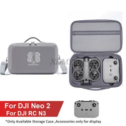 Compact Storage Bag for Portable Outdoor Travel - Handbag and Carrying Case for Drone Accessories (Grey)