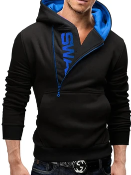 head side zipper 6 color Cashmere sweater male Outerwear tops 2022 New Arrivals Autumn Fashion men Casual Slim letter printing