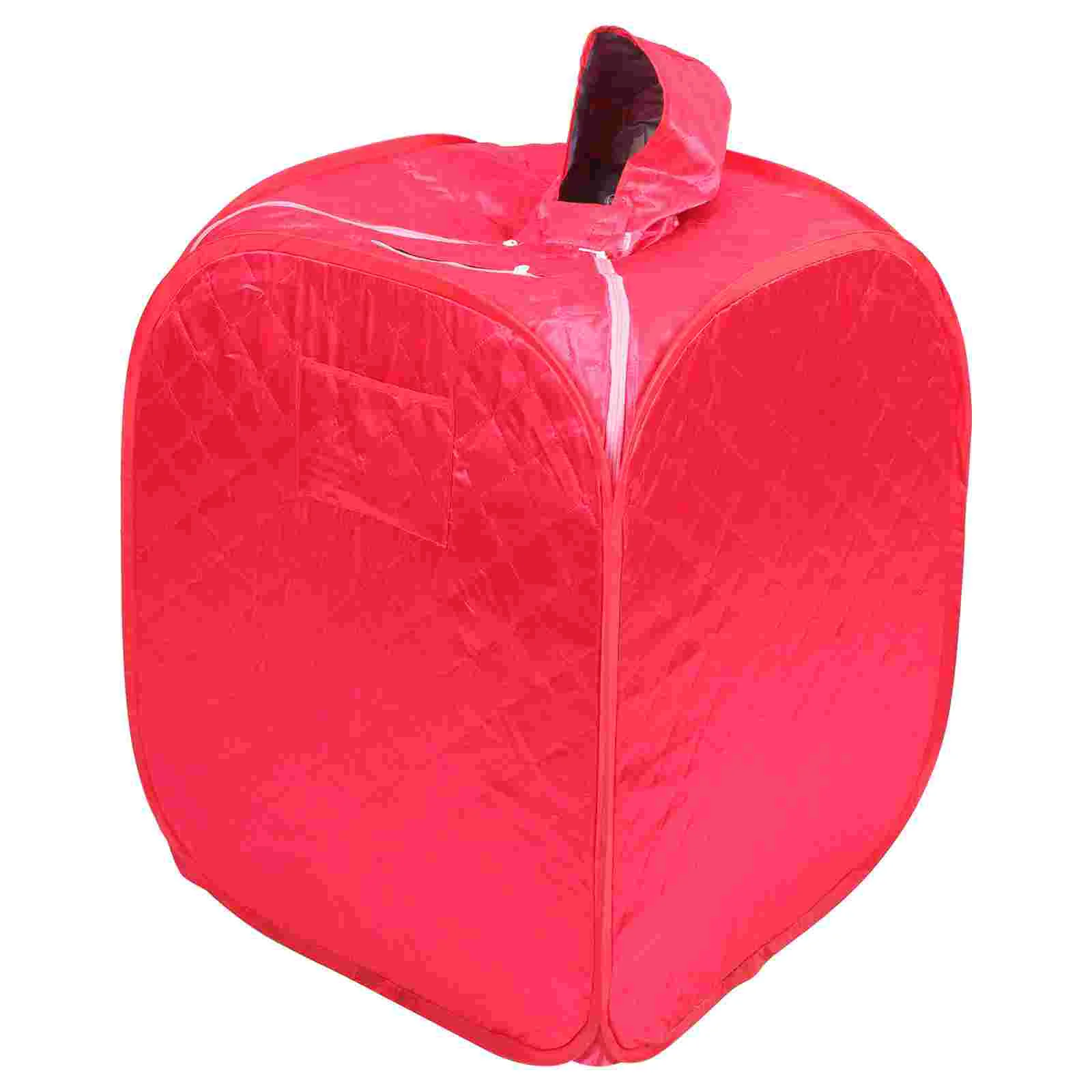 

Тканевая атласная Складная Паровая коробка, персональная сауна, семейная палатка для потоотделения, Паровая палатка, индивидуальный спа 115x70x58 см