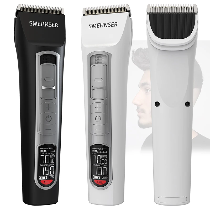 

Cordless Hair Trimmer Clipper for Men - Professional Multifunctional Hair Clippers