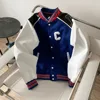 Teddy Leather Stitching C-word Wool Baseball Uniform Ce Home Letters Men's And Women's High-end Fashion Jacket 3