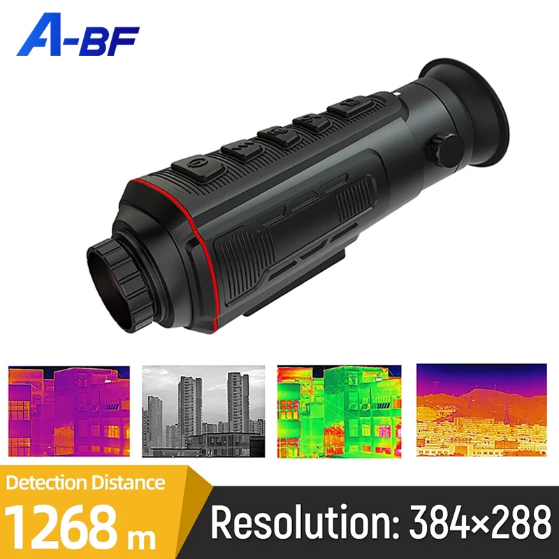 

A-BF HT-A4-35 Thermal Imgaer Infrared Optical Sight Hunting Monocular Outdoor Night Vision Goggles Thermal Imaging Camera Scope