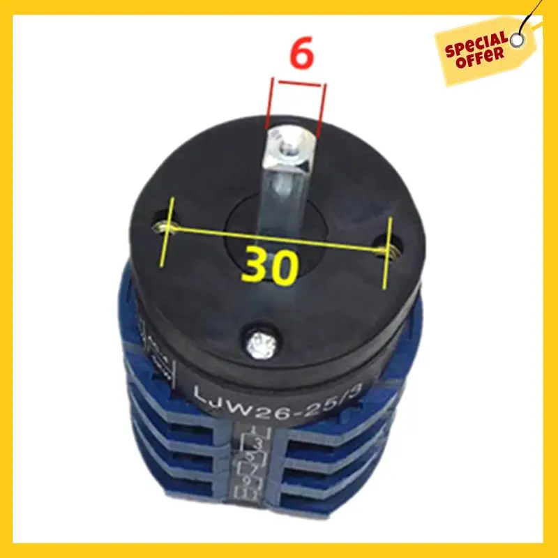 A10U-220V 25A 5.5W For UNITE Tire Dismantling Machine Dedicated Forward And Reverse Reverse Conversion Switch