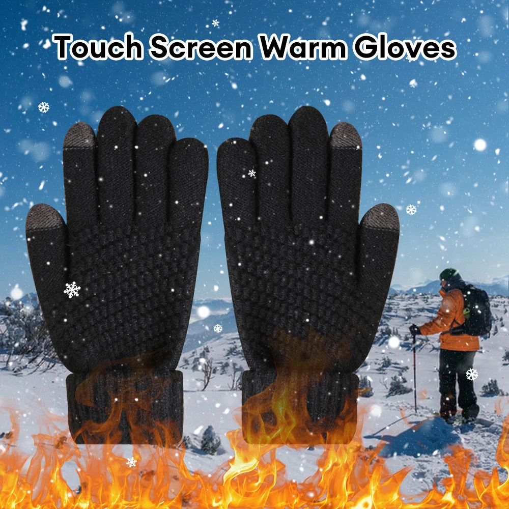 Gadget High-tech : Gants Pour écran Tactile Pour Smartphone - 3,50