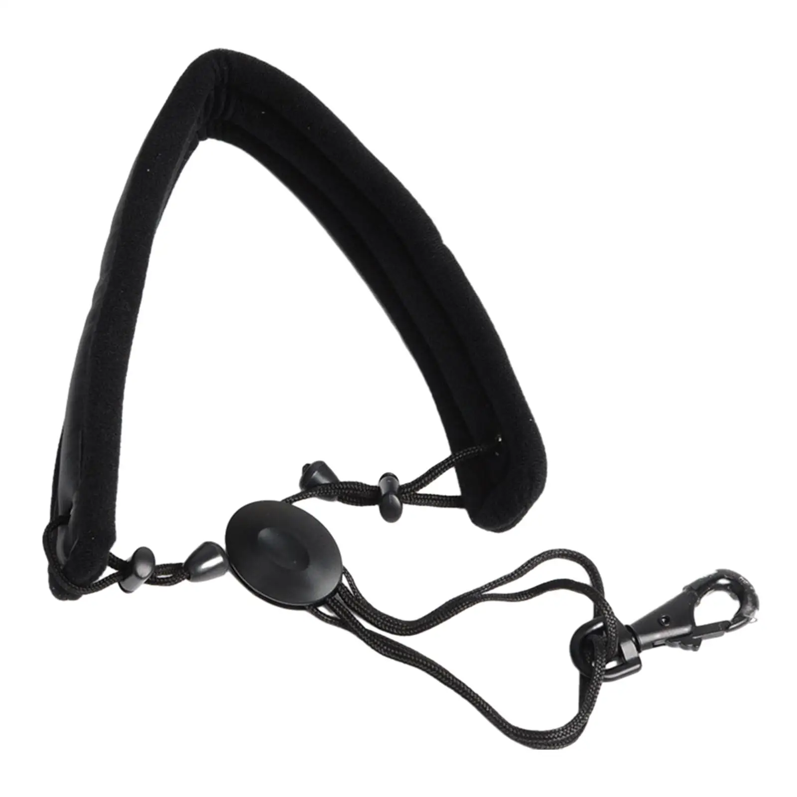 Cinturino Da Collo Sax Lunghezza Regolabile Con Moschettone In Metallo Per Sassofono Contralto Oboes Sassofono Tenore Sassofono Baritono Sassofono Sop