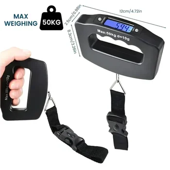 Hanging Digital Luggage Scale 1