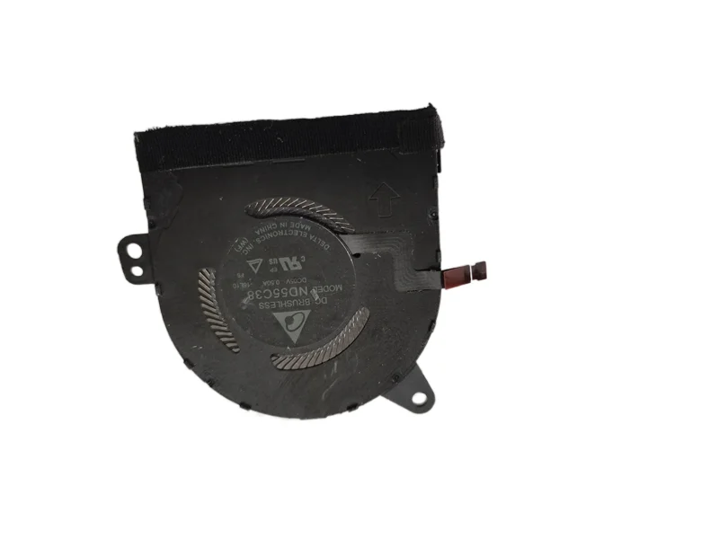 Ventilador do Processador Central do Portátil para o Ioga de Lenovo Ideapad Nd55c38 16l10 Nd55c39 16l11 Dc05v 0.50a 92013ikb - Imagem 3