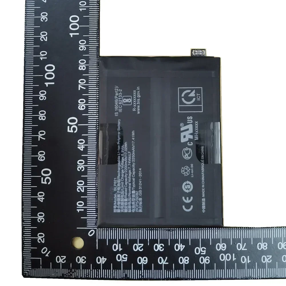 Originale One Plus 9 BLP821 4500mAh Batteria