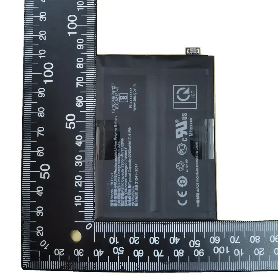 SwarKing BLP821 Replacement Battery Compatible With 1 9 LE2113, LE2111, With Tool Kit - View #6