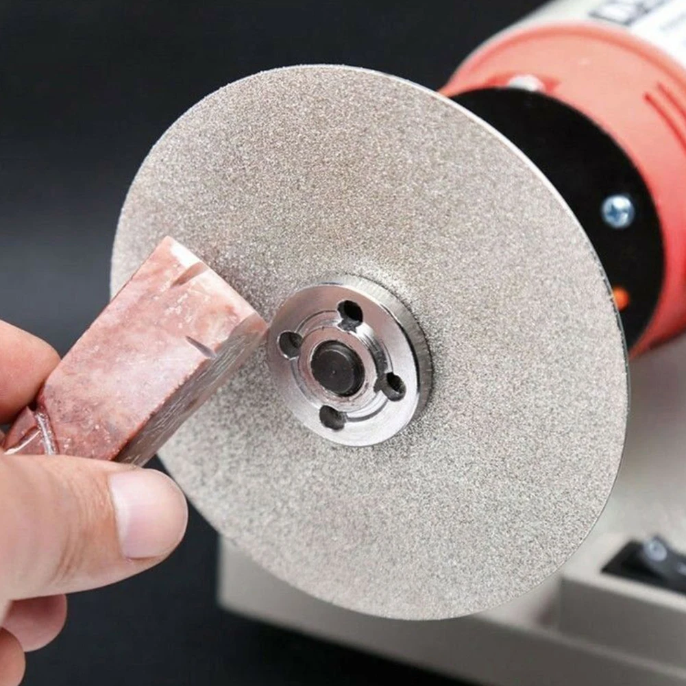 

4" 100mm Diamond Coated Flat Lap Disc Jewelry Polish Grinding Whee Diamond Grinding Disc Grinding Sheet Sand Tray 80~3000 Grit