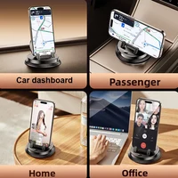 Electric Auto Scal Car Mobile Phone Holder Car Mount Cell Phone Holder Support For Car,360° Rotatable Dashboard With TouchButton - Image 6