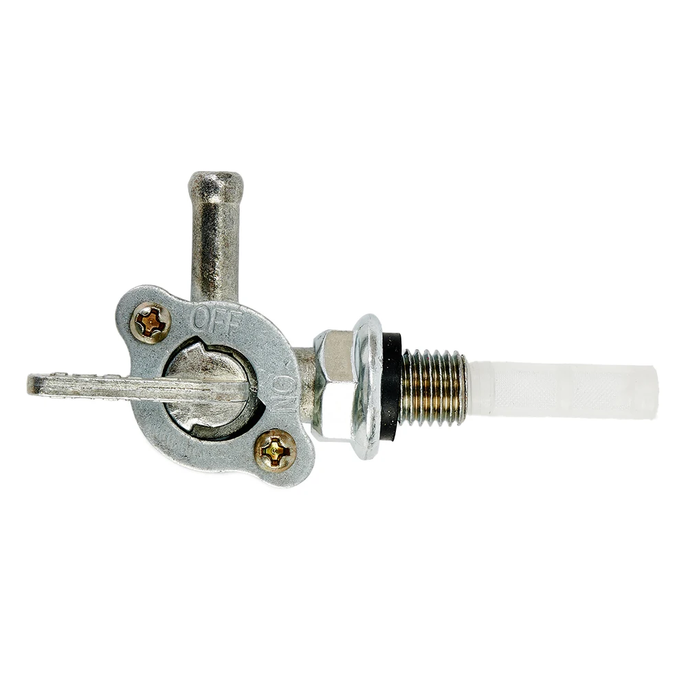 

ON/OFF Universal Fuel Shut Off Valve Tap 168F950 Generator Engine Faucet Switch Fit Tap Oil Tank Petcock Replacement Part
