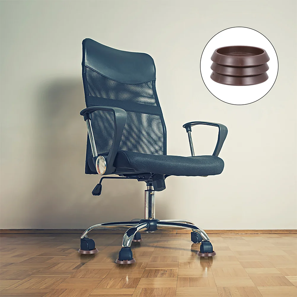 

12 шт. протектор для пола в чашке ролика для ковровых покрытий, ролики, мебельные прокладки, пластиковые чашки, резиновые противоскользящие захваты для колес