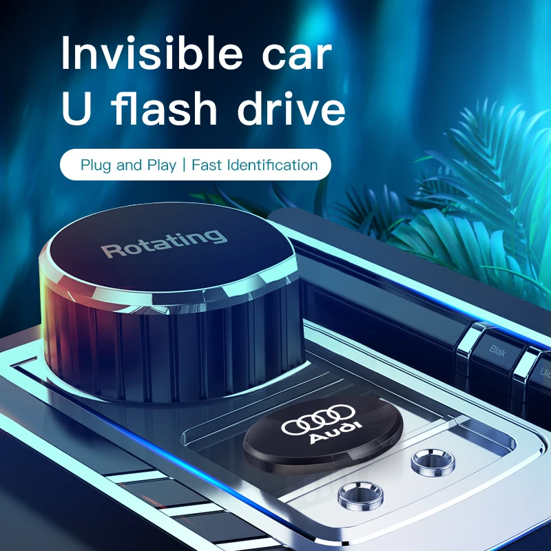 Compact Type-C USB Flash Drive - Portable Car U Disk