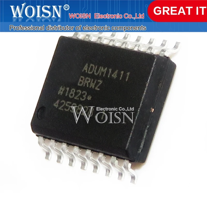 

10 шт., ADUM1411BRWZ ADUM1411BRW ADUM1411 SOP-16