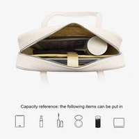 Fashion Casual Cute 2026 New PU Leather Laptop Bag 13.3 14 15.6 Inch Simple Handbags Shoulder Bag Women Waterproof Notebook Case - Image 5