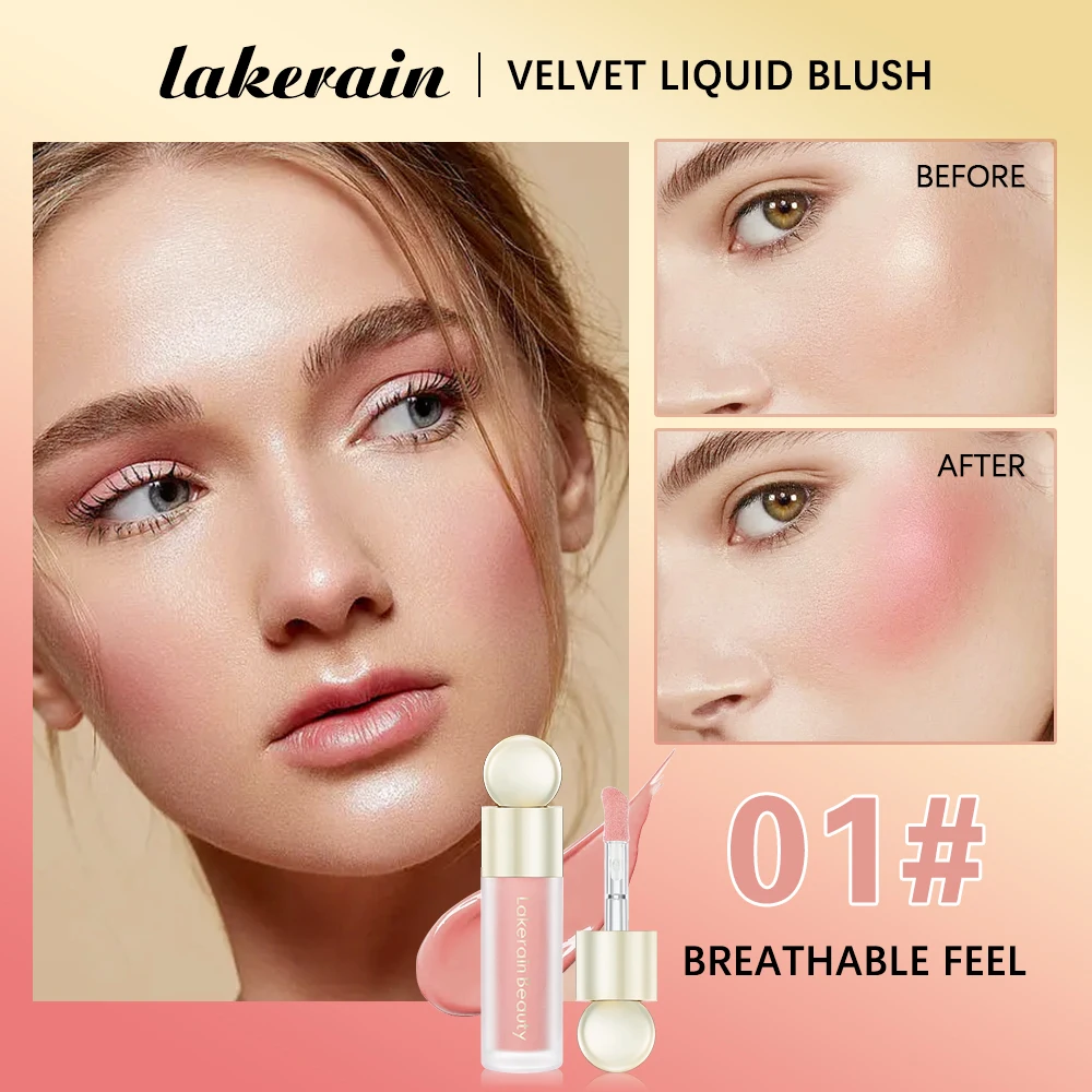 Blush Liquid Blusher Real Makeup Blush Matte Palette Blusher Cosmetics Products Liquid Cream Stick Pink Face raremakeup Beauty Best Sellers In Beauty & Health