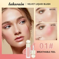 Blush Liquid Blusher Real Makeup Blush Matte Palette Blusher Cosmetics Products Liquid Cream Stick Pink Face raremakeup Beauty 6