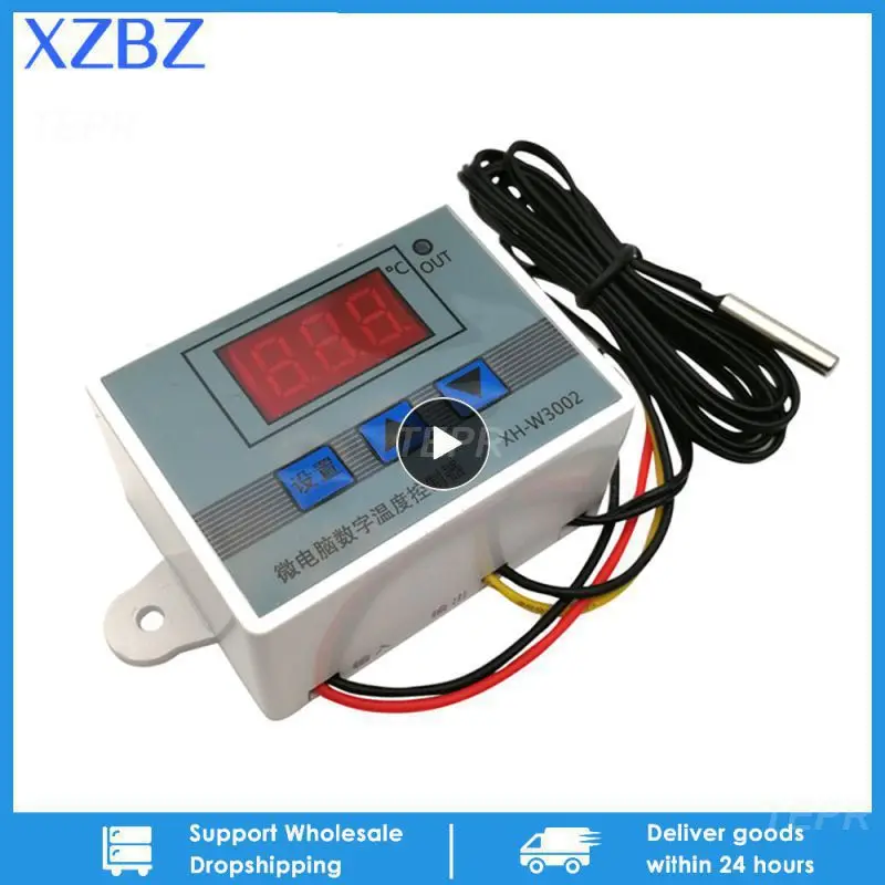 

XH-W3002 Mini Digital Temperature Controller 110V-220V 1500W Thermostat Regulator Heating Cooling Control Thermoregulator Sensor