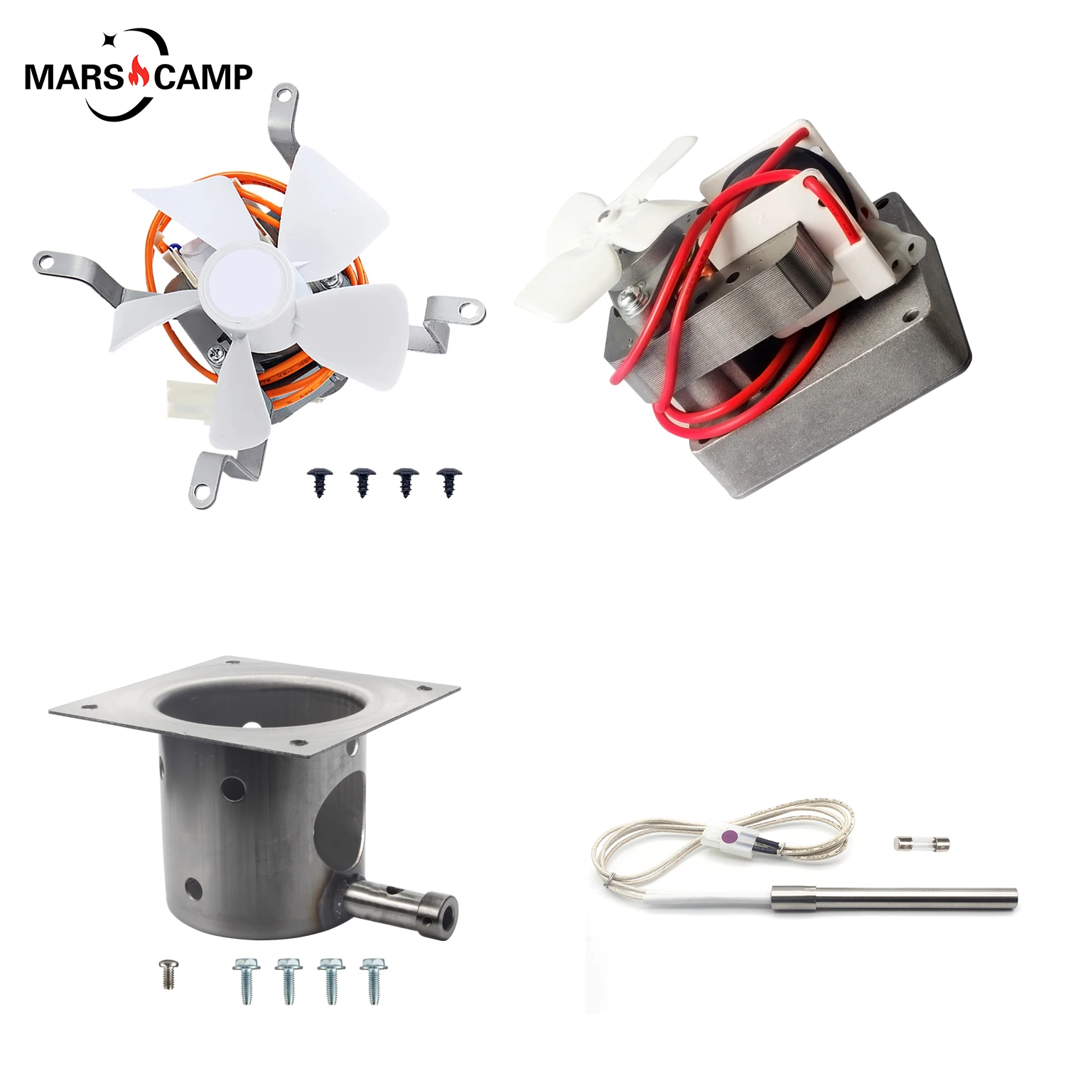 Traeger Auger Motor Replacement Kit (2020) Compatible With D2 Grills