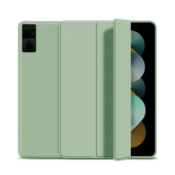 Magnetic Flip Stand Tablet Case with Smart Cover Design - Redmi Pad 10.6 2022 (Green)