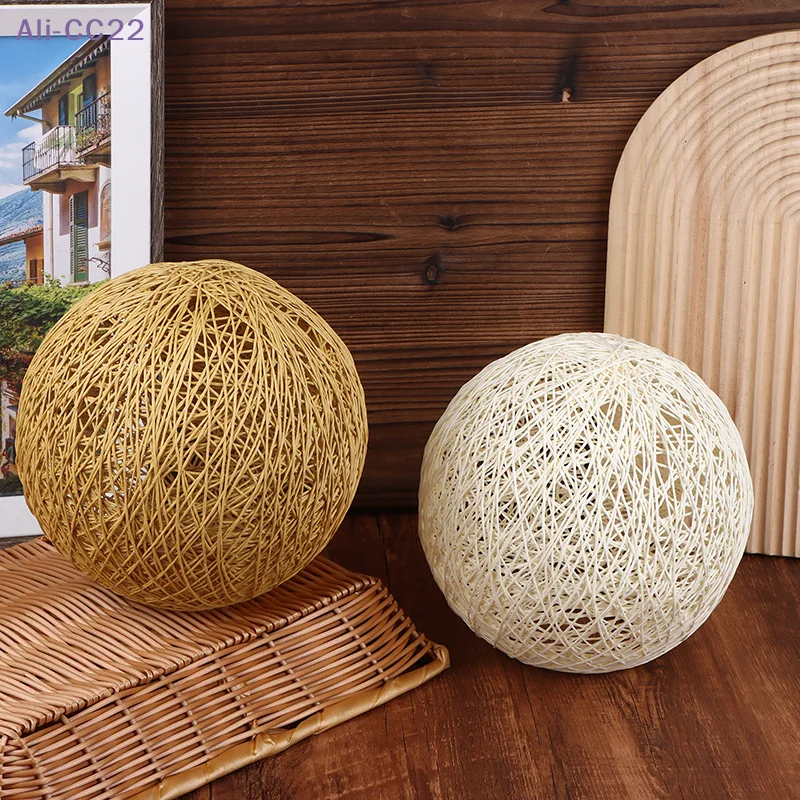 Rattan Ball Pendant Lampshade 6