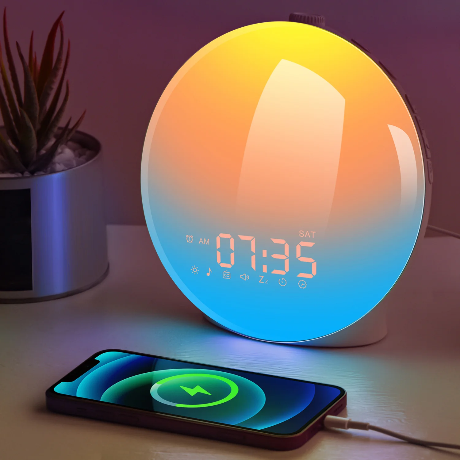2023-wake-up-lamp-alarm-clock-simulated-sunrise-and-sunset-aurora