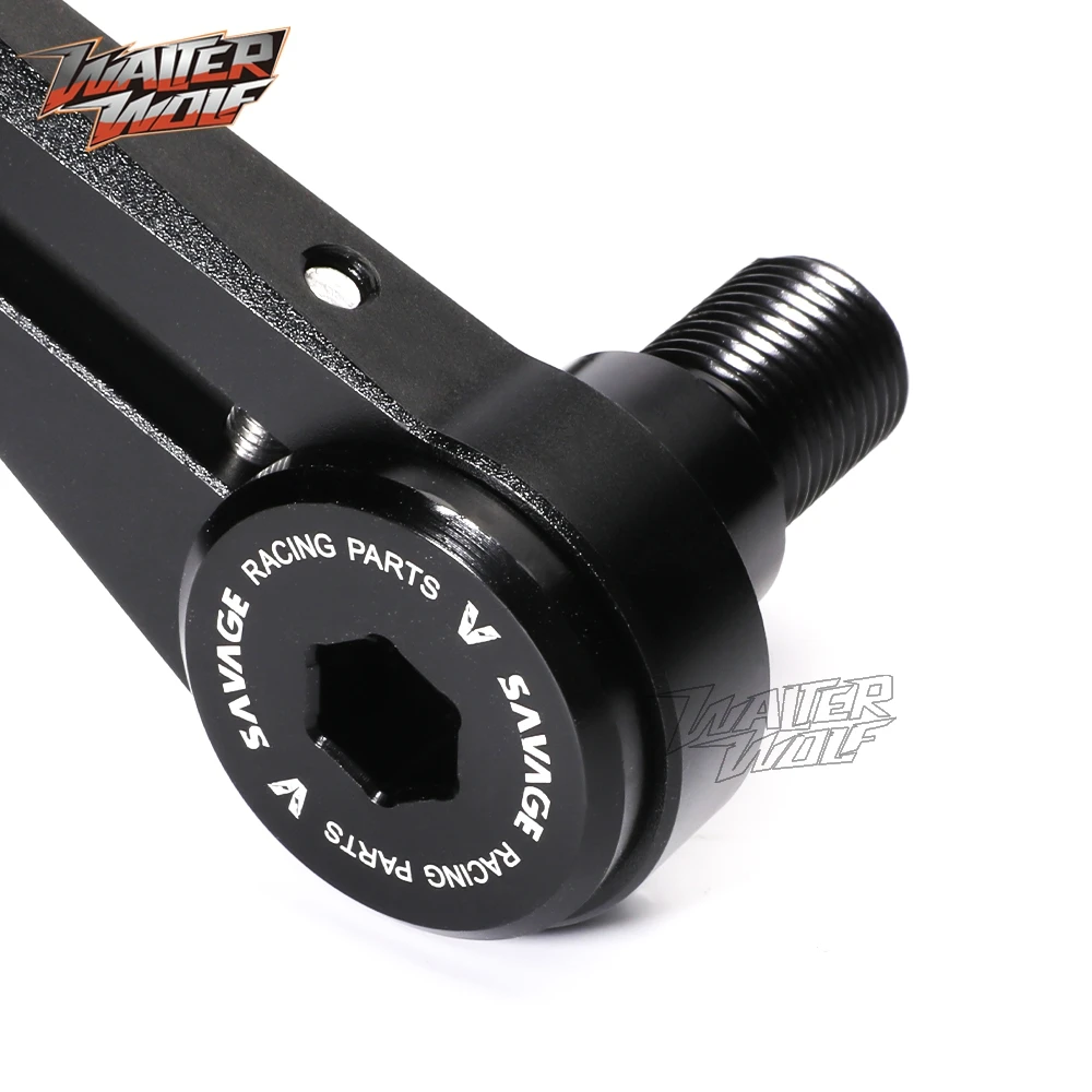 조절식 핸들바 백미러, MT07 MT09 MT10 MT125 FZ07 FZ09 XSR 700 900 FZ6 FZ1 XJ6 니켄 850 XJR 1200 1300 TDM900