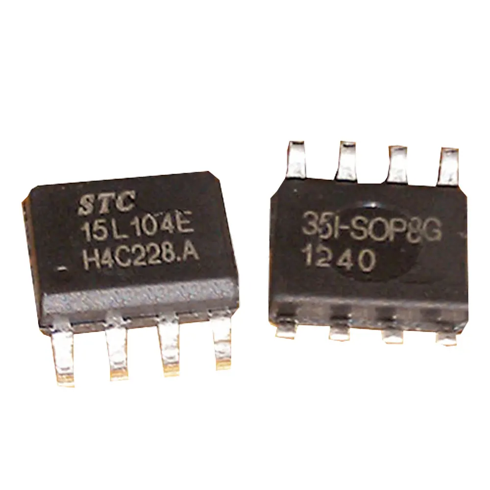 

5pcs STC15L104E-35I-SOP8 15L104E MCU SOP-8
