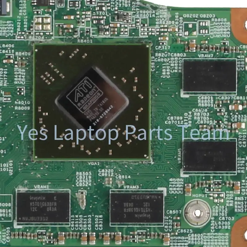 Mainboard 0Y6Y56 0VX53T 052F31 0W9PGG 06V89F HM55