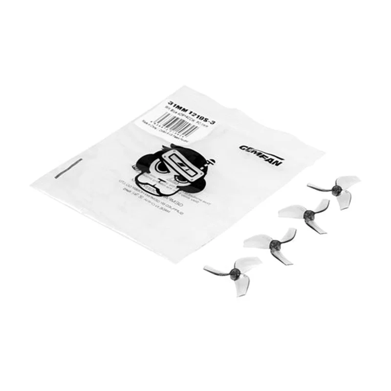 Hélices Drone FPV Micro 4pcs/16pcs Transparent Fluorescent
