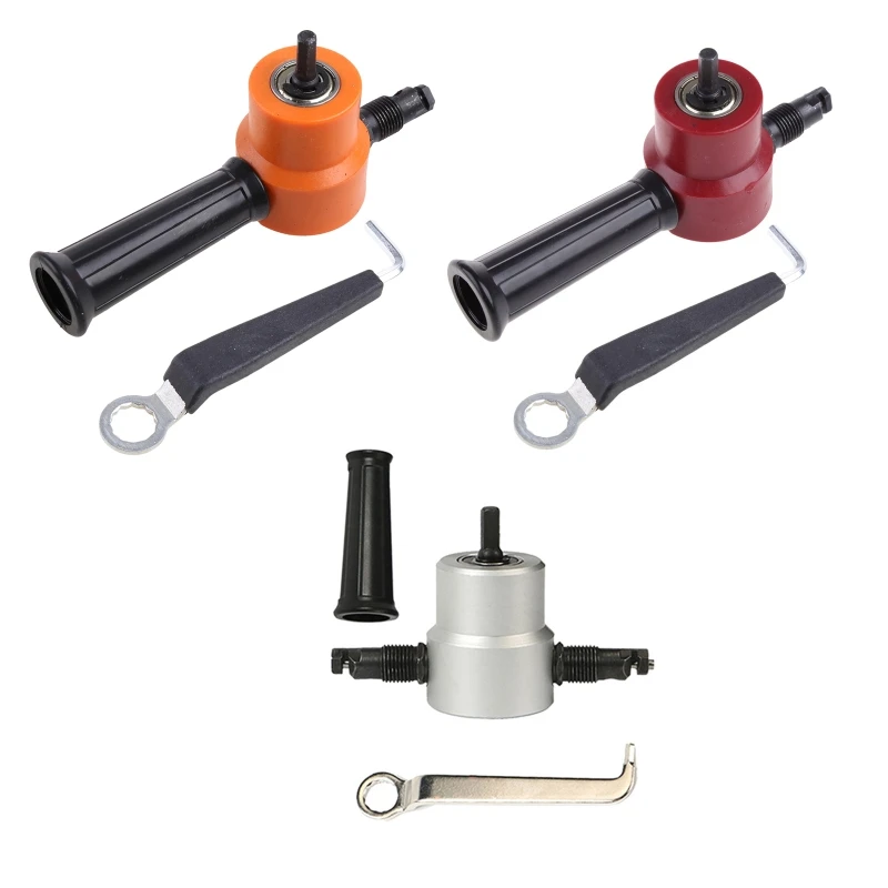 Tool Parts Professional Nibble Metal Cutting Double Head Metal Sheet