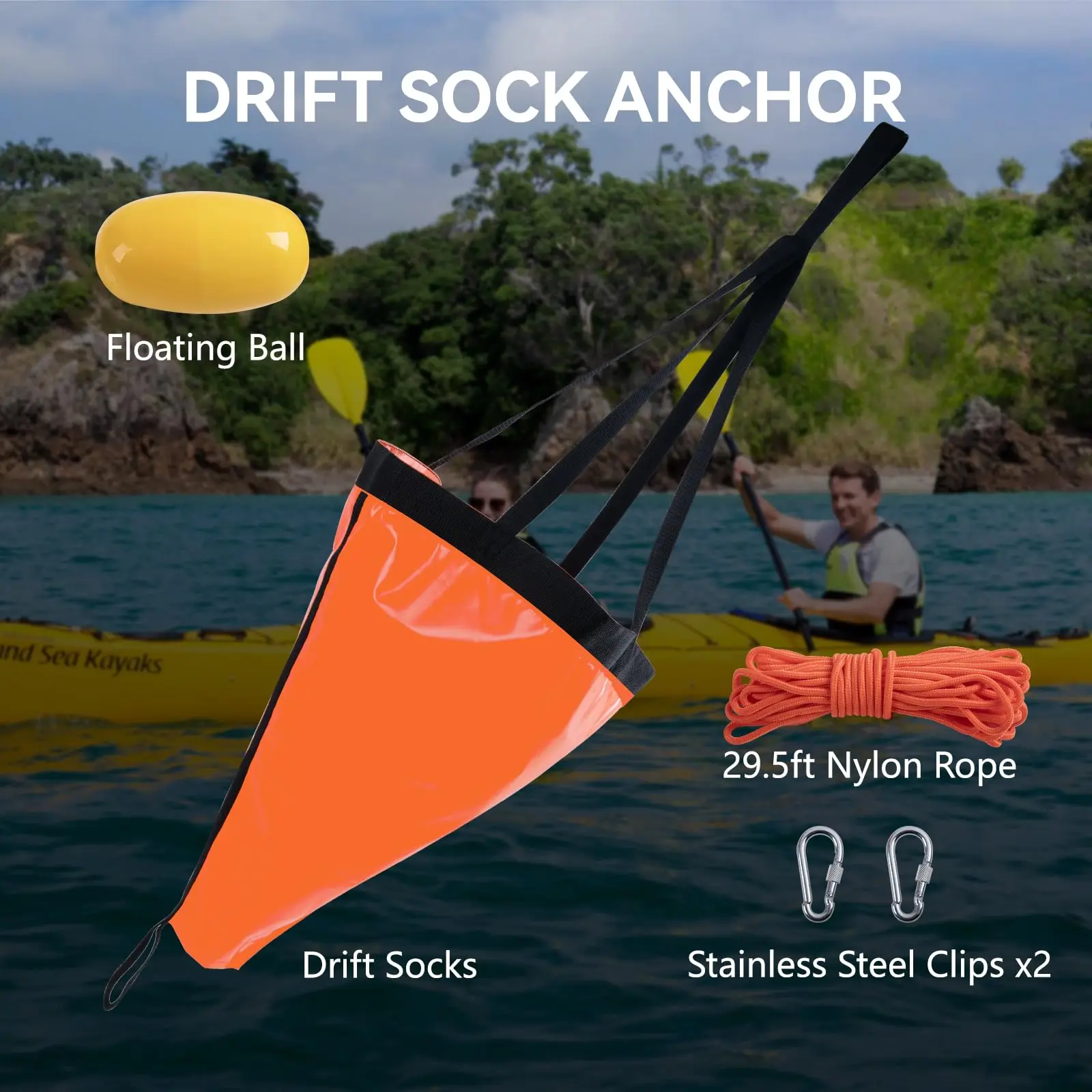 Kayak Drift Sock Anchor 2