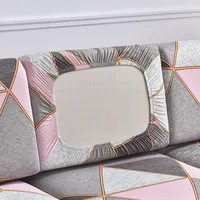Elastic Seat Cushion Cover Chair Cover Stretch Sofa Cover for Living Room Washable Removable Slipcover Sofa Protector 1PC 1