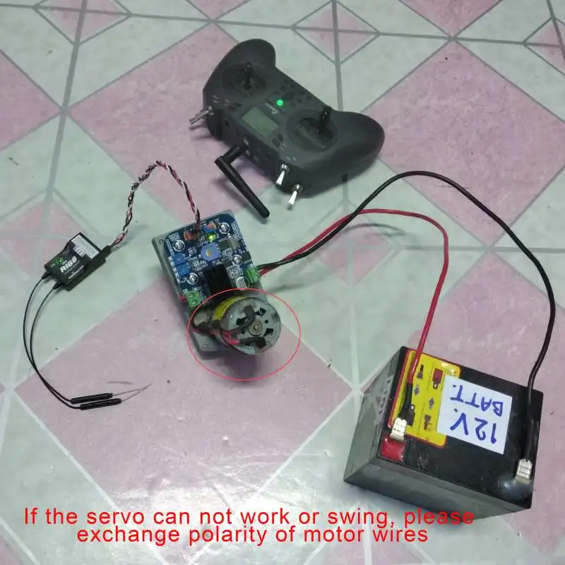 Manipulador Robótico Grande Servo Motor Servo Motor para rc Car Quadcopter Boat Alta Potência 180kg.cm 12v24v Asmc04b - Image 6