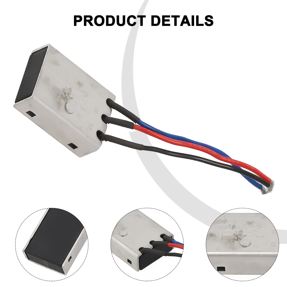 230V bis 12-20a Nachrüst modul Sanft starts trom begrenzer Wechselstrom-Winkels chl eifer Elektro werkzeuge mit 3 Verbindungs kabeln Steuersc halter