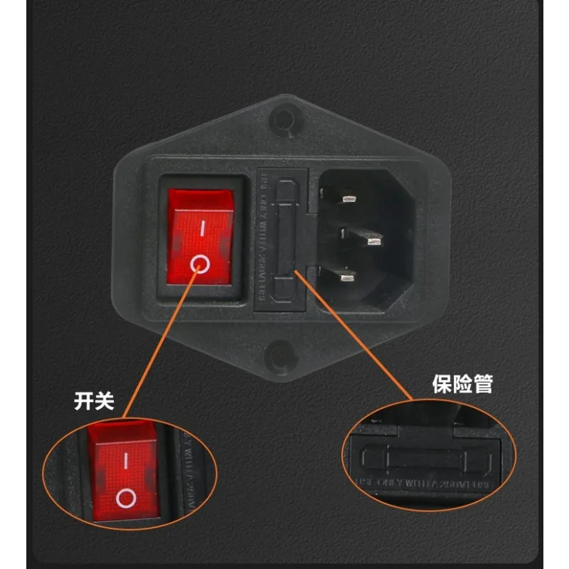 Hifi power filter CW2B-10A-T/CW2B-10A-T anti-interference 220V EMI filter socket electronic component power supply module 1pcs