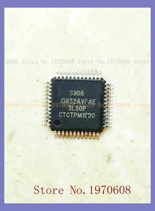 

S908GR32AVFAE MC908GR32AVFAE the old QFP